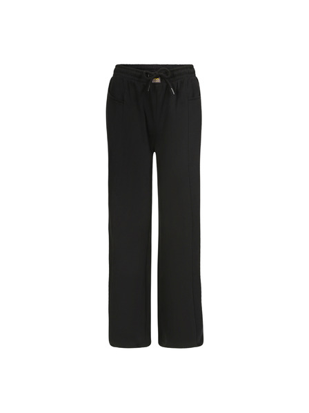 NAX Pantaloni din bumbac pentru femei NAX POLSA negri