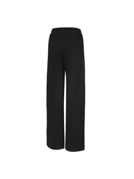 NAX Pantaloni din bumbac pentru femei NAX POLSA negri