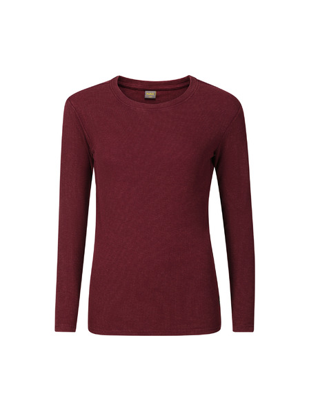 NAX Tricou pentru femei nax NAX PRETA vin mov