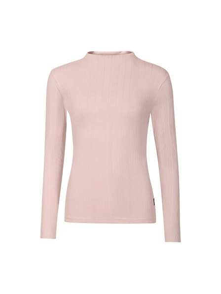 NAX Tricou din bumbac organic pentru femei nax NAX KIRDA violet șoptit