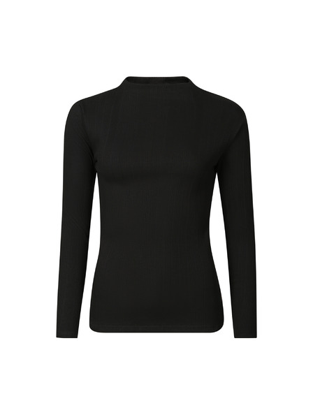 NAX Tricou din bumbac organic pentru femei nax NAX KIRDA negru