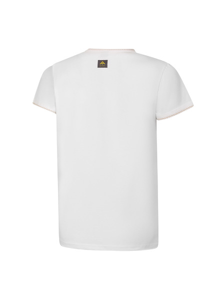 NAX Tricou din bumbac pentru femei nax NAX QENQA alb