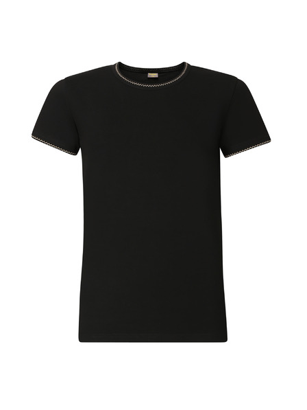 NAX Tricou din bumbac pentru femei nax NAX QENQA negru
