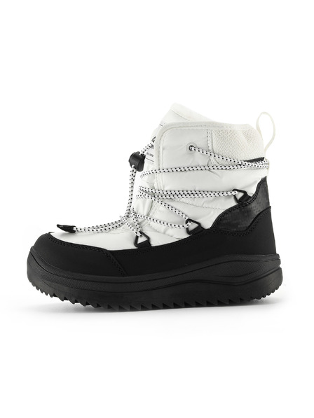 NAX Încălțăminte de iarnă pentru copii nax NAX PRISO alb