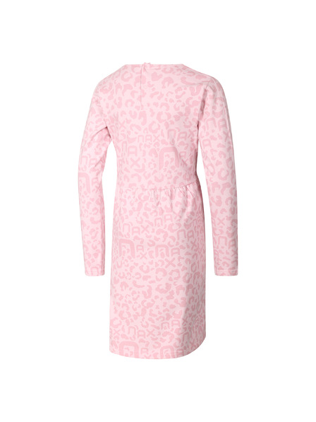 NAX Rochie din bumbac pentru copii nax NAX WERTO mov deschis