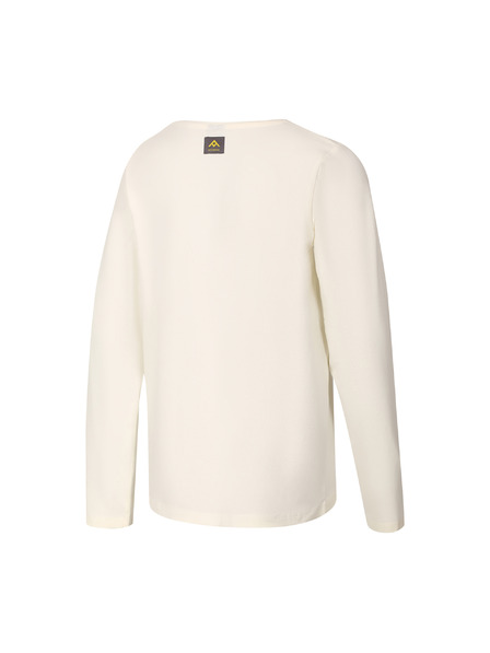 NAX Tricou din bumbac pentru copii nax NAX POLTO crem