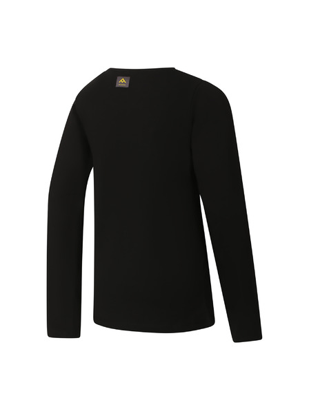 NAX Tricou din bumbac pentru copii nax NAX POLTO negru