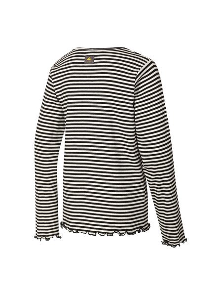 NAX Tricou din bumbac pentru copii nax NAX ODEWO negru