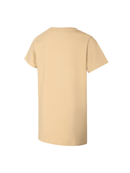 NAX Tricou din bumbac pentru copii nax NAX WERVO camel