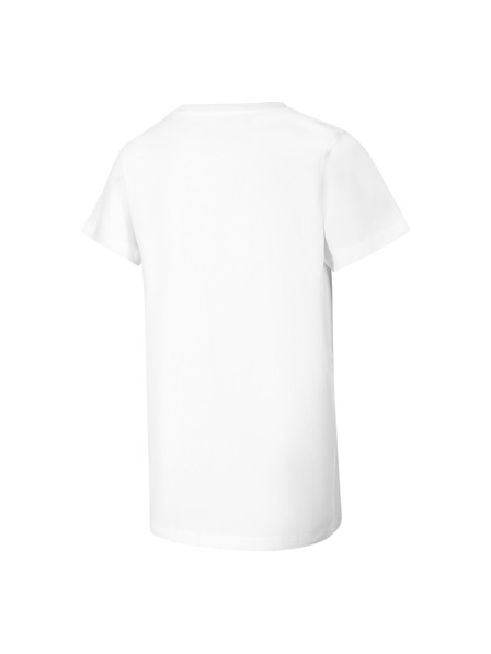 NAX Tricou din bumbac pentru copii nax NAX WERVO white