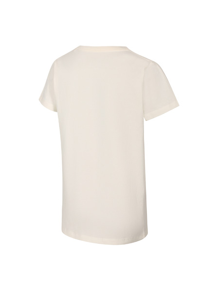 NAX Tricou din bumbac pentru copii nax NAX WERVO creme