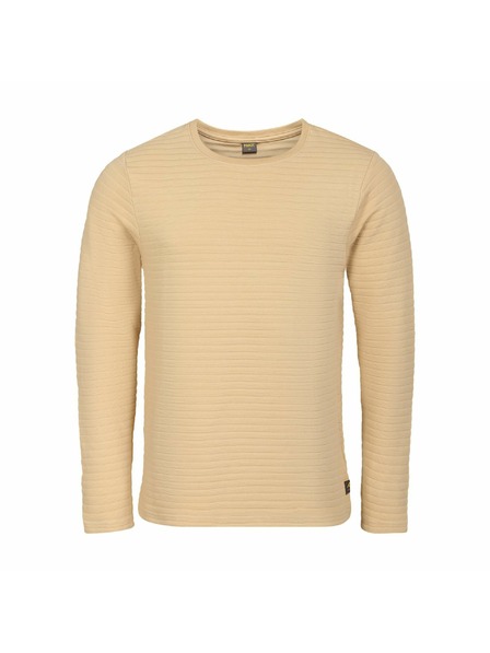 NAX Tricou din bumbac pentru bărbați nax NAX OXAR camel