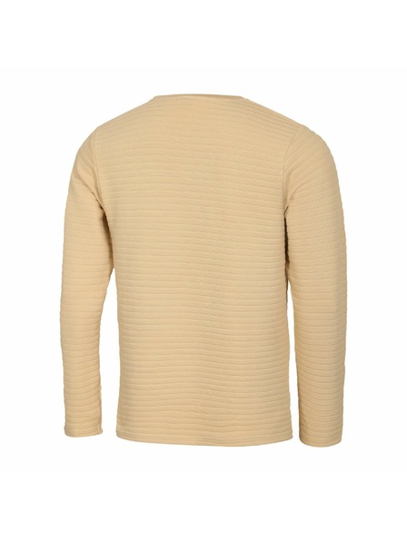 NAX Tricou din bumbac pentru bărbați nax NAX OXAR camel