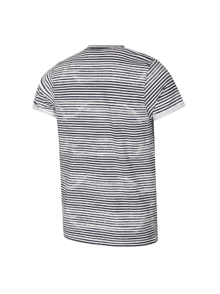 NAX Tricou din bumbac pentru bărbați nax NAX FEWER white