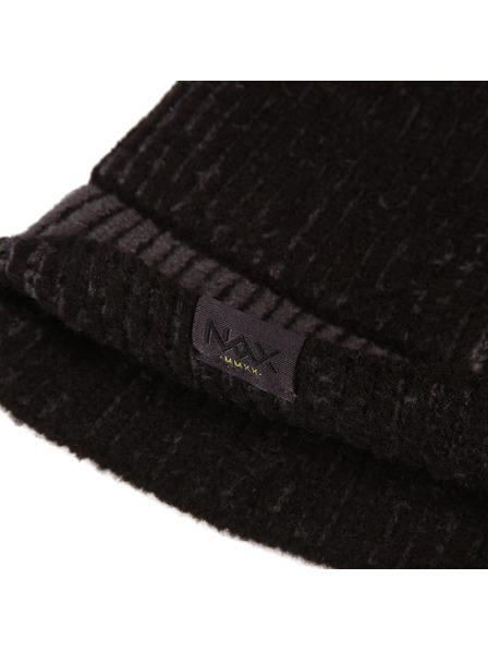 NAX Căciulă de iarnă nax NAX TEREGE black