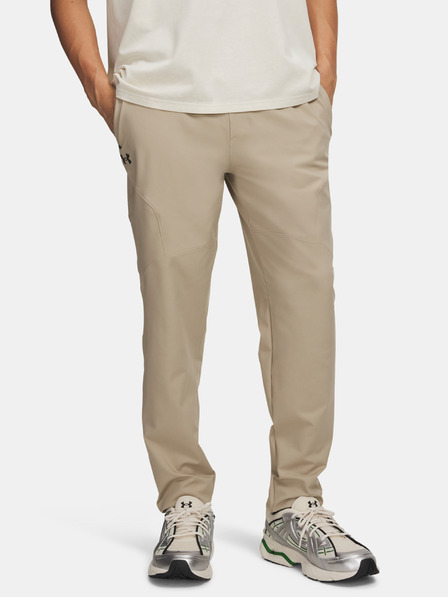 Under Armour Pantaloni sport Under Armour UA Unstoppable Tapered Pants-BRN