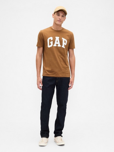 GAP Tricou cu logo Everyday Soft GAP