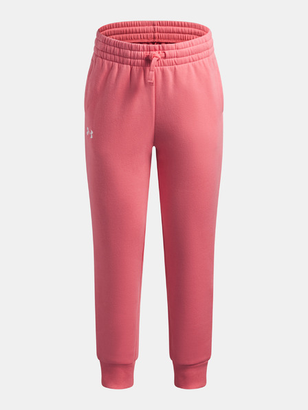Under Armour Pantaloni de trening pentru fete Under Armour UA Rival Fleece Joggers-PNK