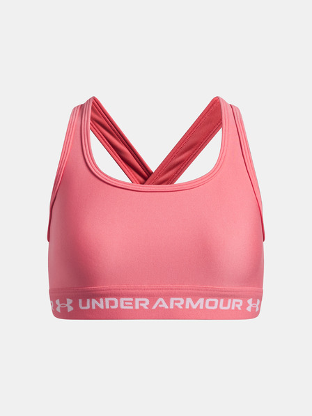 Under Armour Bustieră pentru fete Under Armour G Crossback Bra-PNK