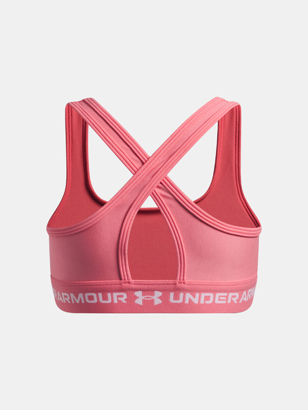 Under Armour Bustieră pentru fete Under Armour G Crossback Bra-PNK