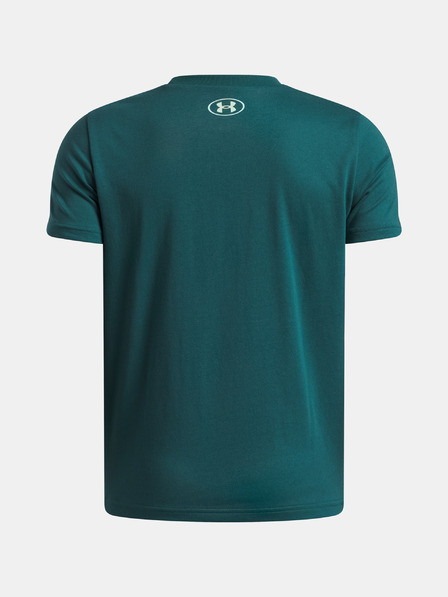 Under Armour Tricou pentru băieți Under Armour UA B BOXED SPORTS UPDATE SS-GRN