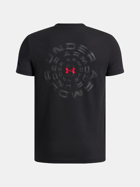 Under Armour Tricou pentru băieți Under Armour UA B WM Blur SS-BLK