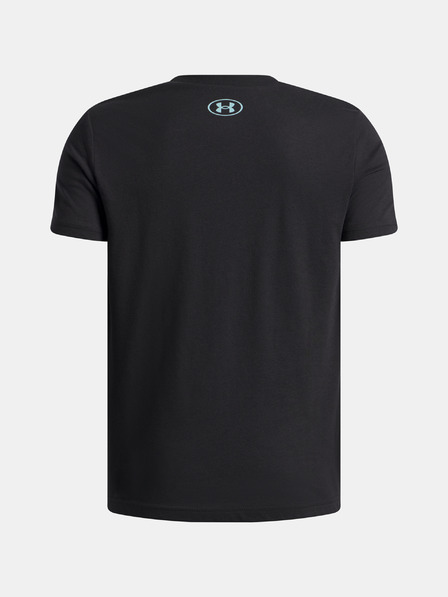 Under Armour Tricou pentru băieți Under Armour UA B LOGO WM COLLAGE SS-BLK