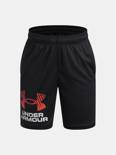Under Armour Pantaloni scurți pentru băieți Under Armour UA Tech Logo Shorts-BLK