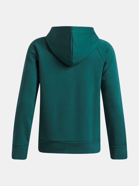 Under Armour Hanorac pentru băieți Under Armour UA Rival Fleece Hoodie-GRN