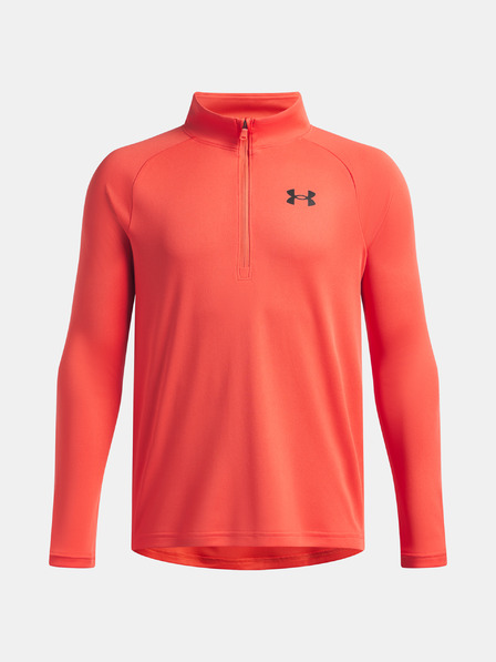 Under Armour Hanorac pentru băieți Under Armour UA Tech 2.0 1/2 Zip-RED
