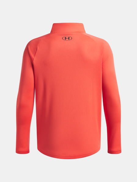 Under Armour Hanorac pentru băieți Under Armour UA Tech 2.0 1/2 Zip-RED