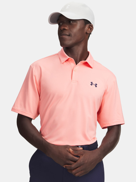 Under Armour Tricou polo pentru bărbați Under Armour UA Matchplay Polo-PNK