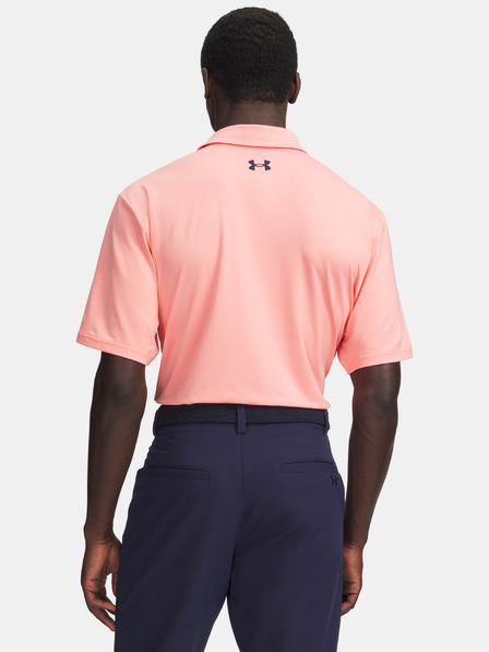 Under Armour Tricou polo pentru bărbați Under Armour UA Matchplay Polo-PNK