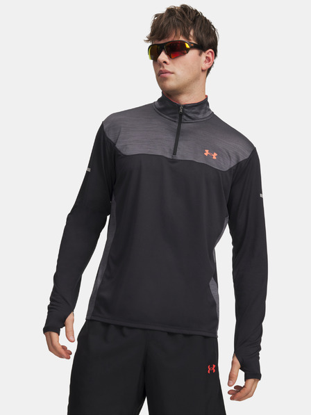 Under Armour Tricou Under Armour UA Tech Utility 1/4 Zip-BLK, bărbați
