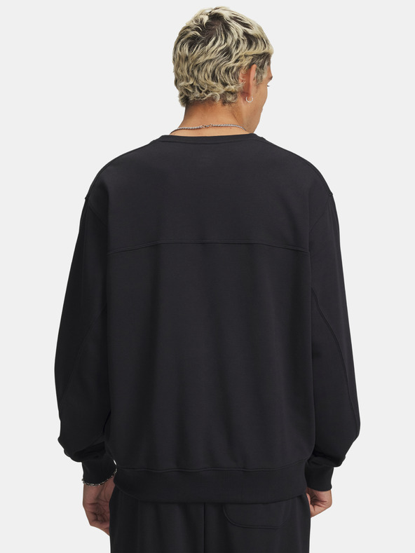 Under Armour Tricou pentru bărbați Under Armour UA Rival LW Crew-BLK