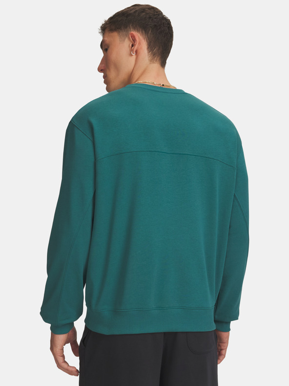 Under Armour Tricou pentru bărbați Under Armour UA Rival LW Crew-GRN