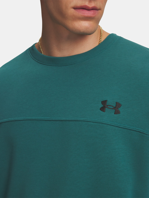 Under Armour Tricou pentru bărbați Under Armour UA Rival LW Crew-GRN