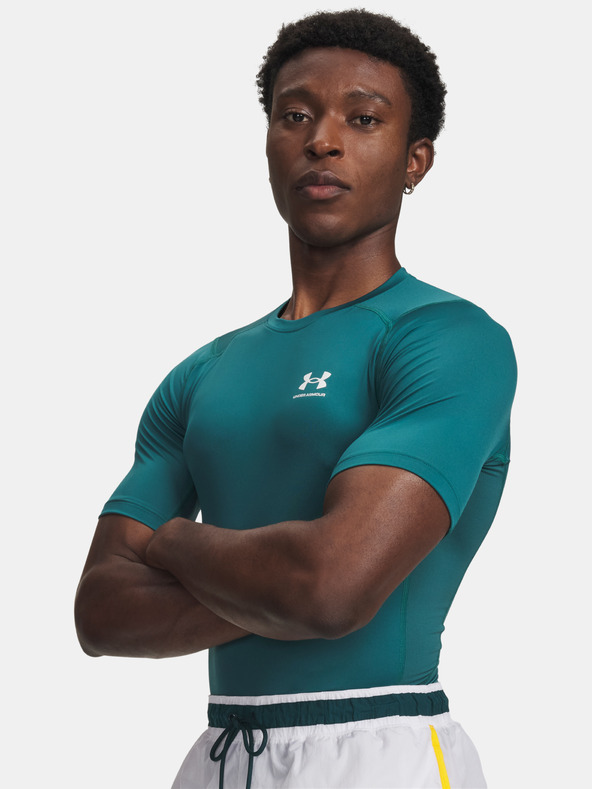 Under Armour Tricou pentru bărbați Under Armour UA HG Armour Comp SS-GRN