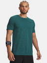 Under Armour Tricou pentru bărbați Under Armour Vanish Seamless Novelty SS-GRN