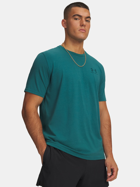 Under Armour Tricou pentru bărbați Under Armour UA M SPORTSTYLE LC SS-GRN