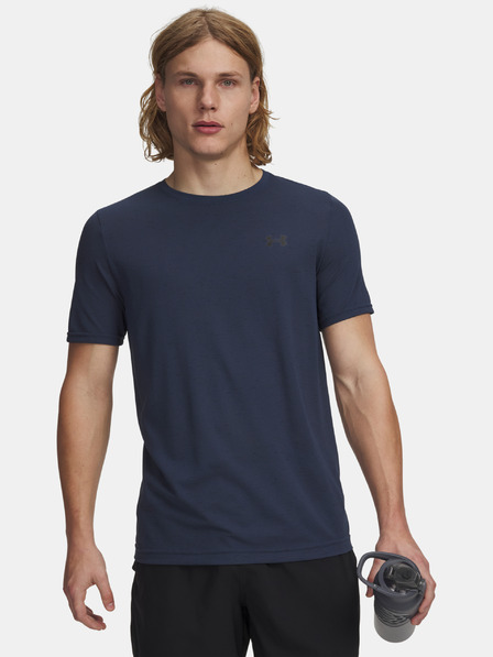Under Armour Tricou pentru bărbați Under Armour Vanish Seamless Novelty SS-BLU