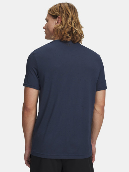 Under Armour Tricou pentru bărbați Under Armour Vanish Seamless Novelty SS-BLU