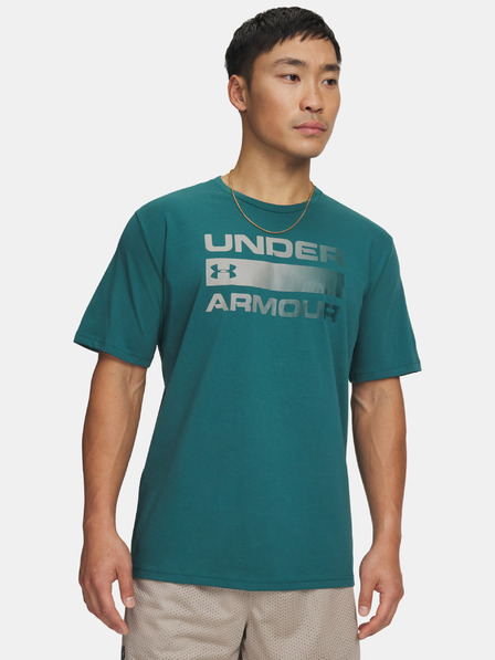 Under Armour Tricou bărbați Under Armour UA TEAM ISSUE WORDMARK SS-GRN