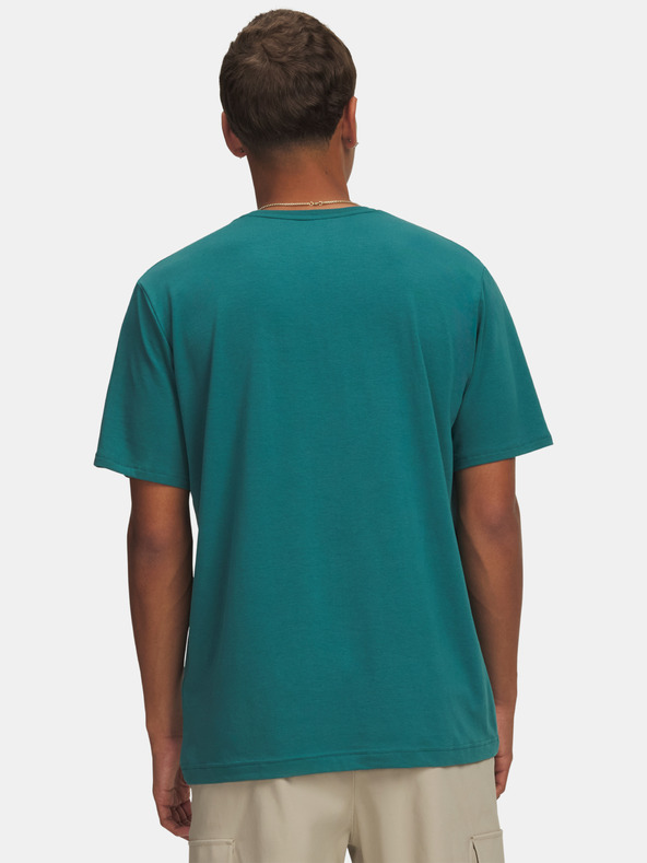 Under Armour Tricou pentru bărbați Under Armour UA M 60/40S ARMOR GLOBE SS-GRN