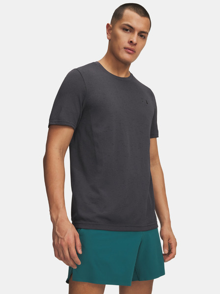 Under Armour Tricou pentru bărbați Under Armour Vanish Seamless SS-GRY
