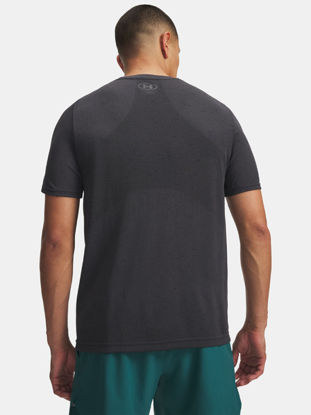 Under Armour Tricou pentru bărbați Under Armour Vanish Seamless SS-GRY