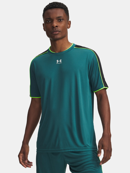 Under Armour Tricou pentru bărbați Under Armour UA M Challenger Train SS-GRN