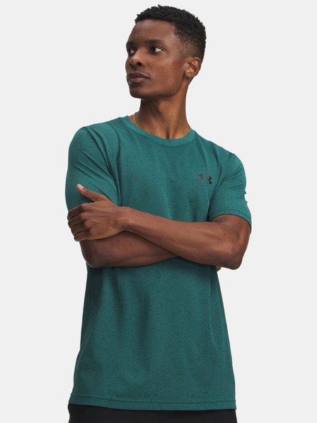 Under Armour Tricou pentru bărbați Under Armour Vanish Seamless SS-GRN