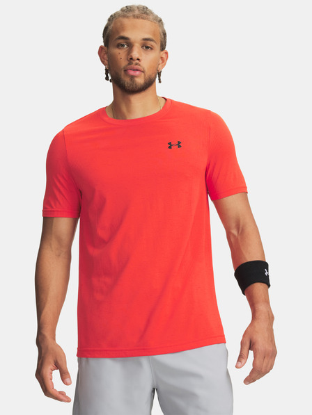 Under Armour Tricou bărbătesc Under Armour Vanish Seamless SS-RED
