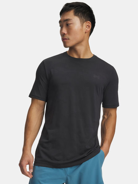 Under Armour Tricou pentru bărbați Under Armour UA Vanish Elite Smls SS Camo-BLK